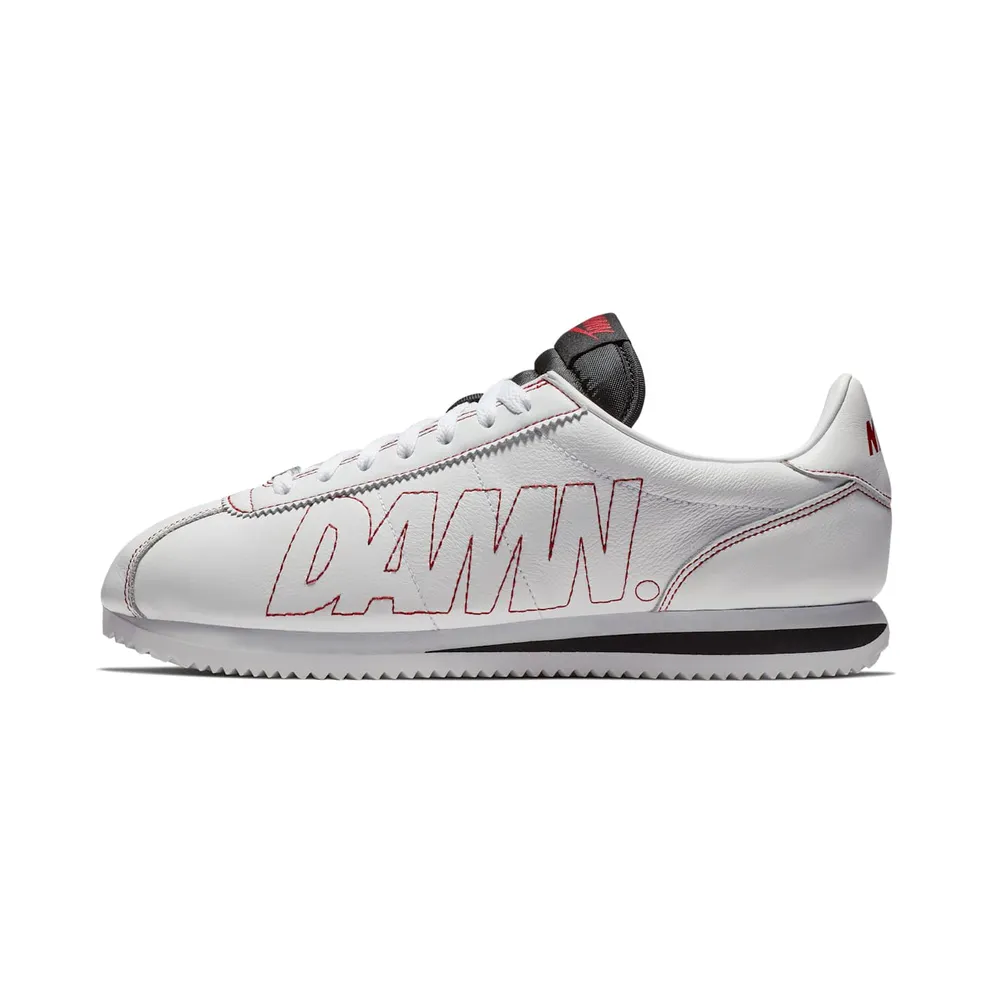 Nike Cortez Kenny 1 Kendrick Lamar Damn White Gym Red (AV8255-106)