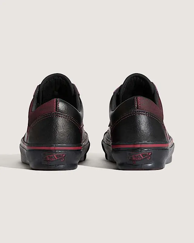 Vans Old Skool Premium Tania Cruz Dark Red Rub-Away (VN000EDAKRK)