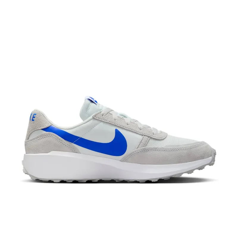 Nike Waffle Nav Flat Silver White Photon Dust Hyper Royal (FJ4195-005)