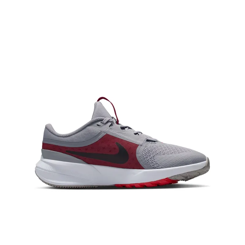 Nike Star Runner 5 Summit White Team Red Black (HF7004-100)