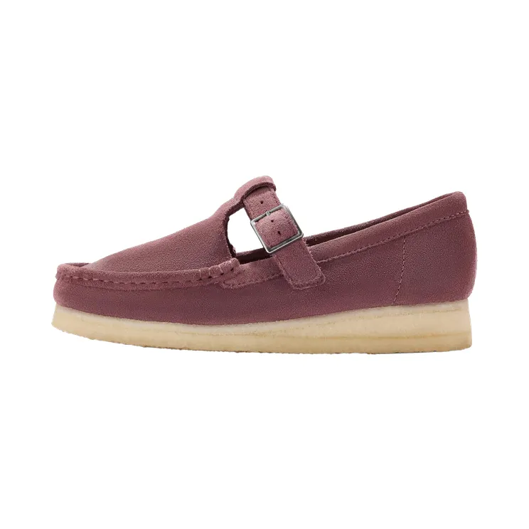 Clarks Wallabee T Bar “Rose Brown Suede” (26183077)