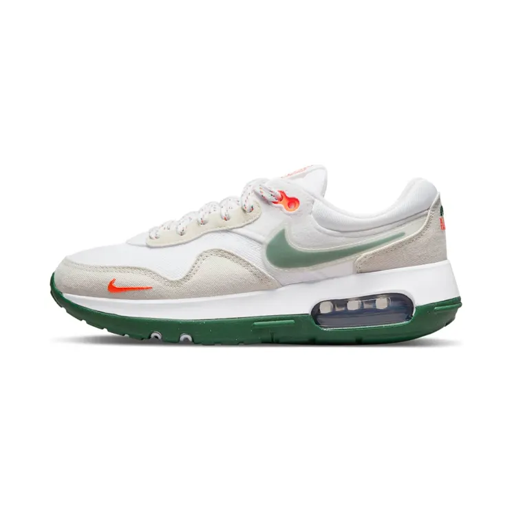 Nike Air Max Motifen “White / Safety Orange / Light Bone / Gorge Green” (DX2957-100)