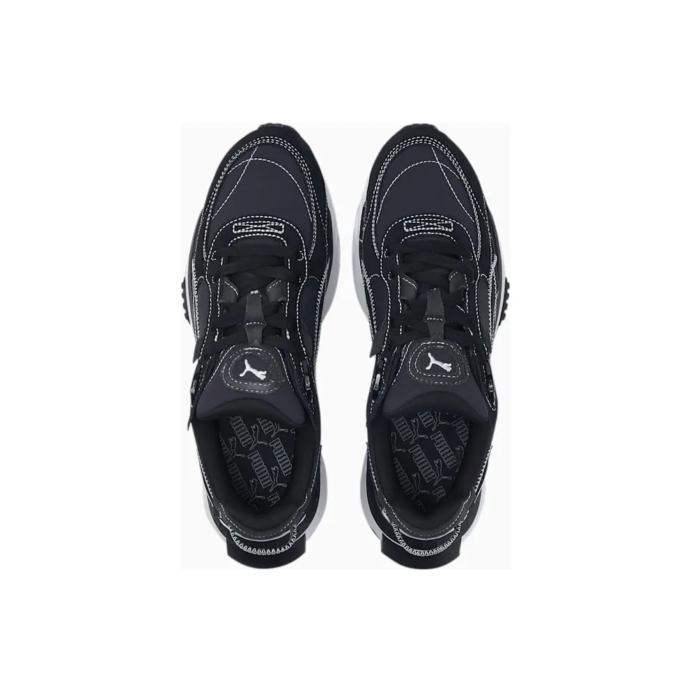 Women’s PUMA Wild Rider Embroidered Black/White (383698-02)