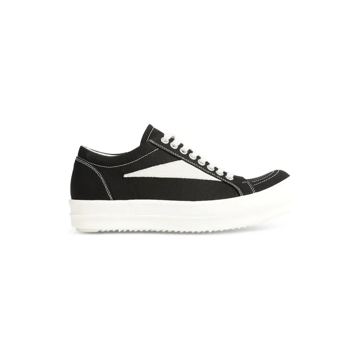 Rick Owens Drkshdw Vintage Sneaks “Black” (DS02F6803DOLVS)