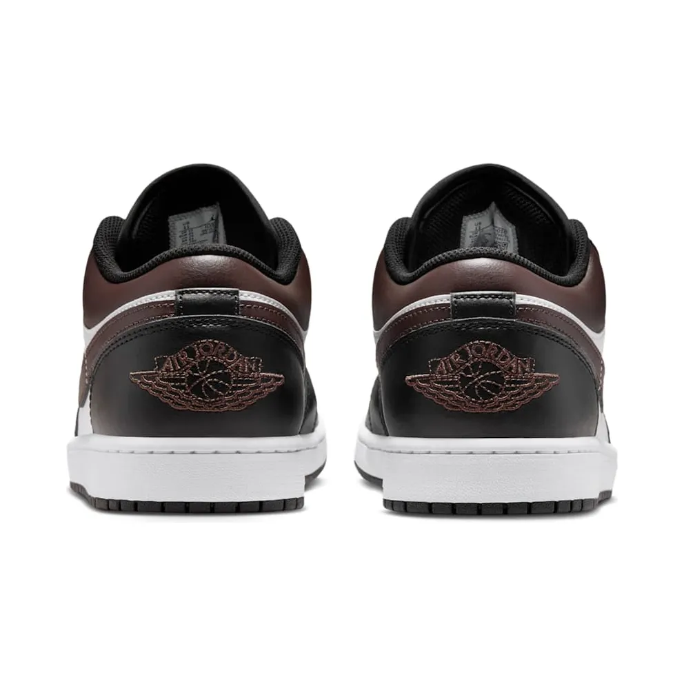 Air Jordan 1 Low White Black Brown (IO3393-010)