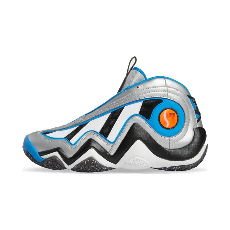 adidas Crazy 97 Matte Silver / Core Black / Bright Blue (GY9125)