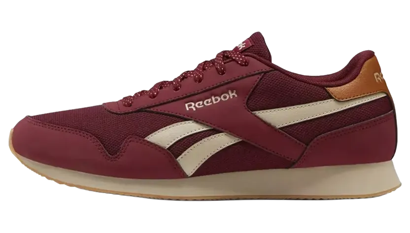 Reebok Royal CL Jogger 3 “Collegiate Burgundy” (EG9410)