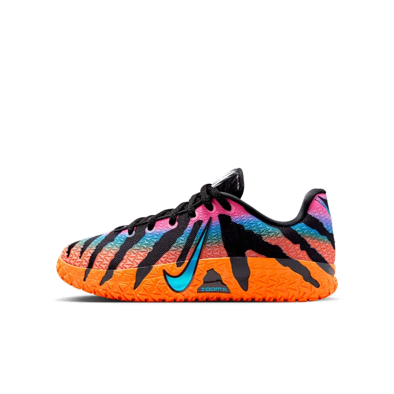 Nike Ja Morant Nike Ja 3 Black / Baltic Blue / Total Orange (IR2160-001)