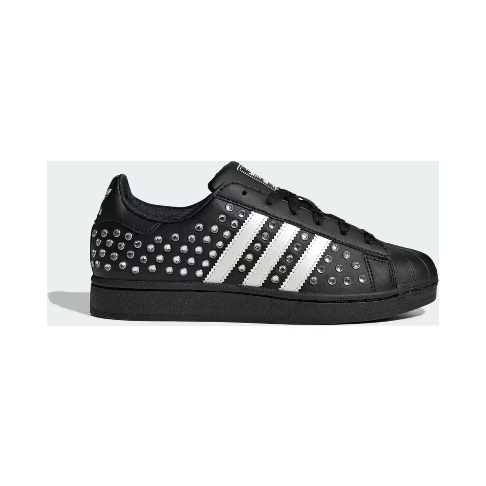 adidas Superstar II “Core Black / Zero Metalic / Core Black” (KK4672)