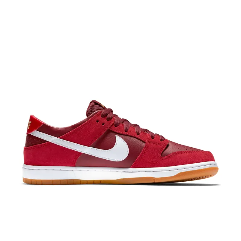 Nike SB Zoom Dunk Low Track Red Track Red/White-Cedar (854866-616)