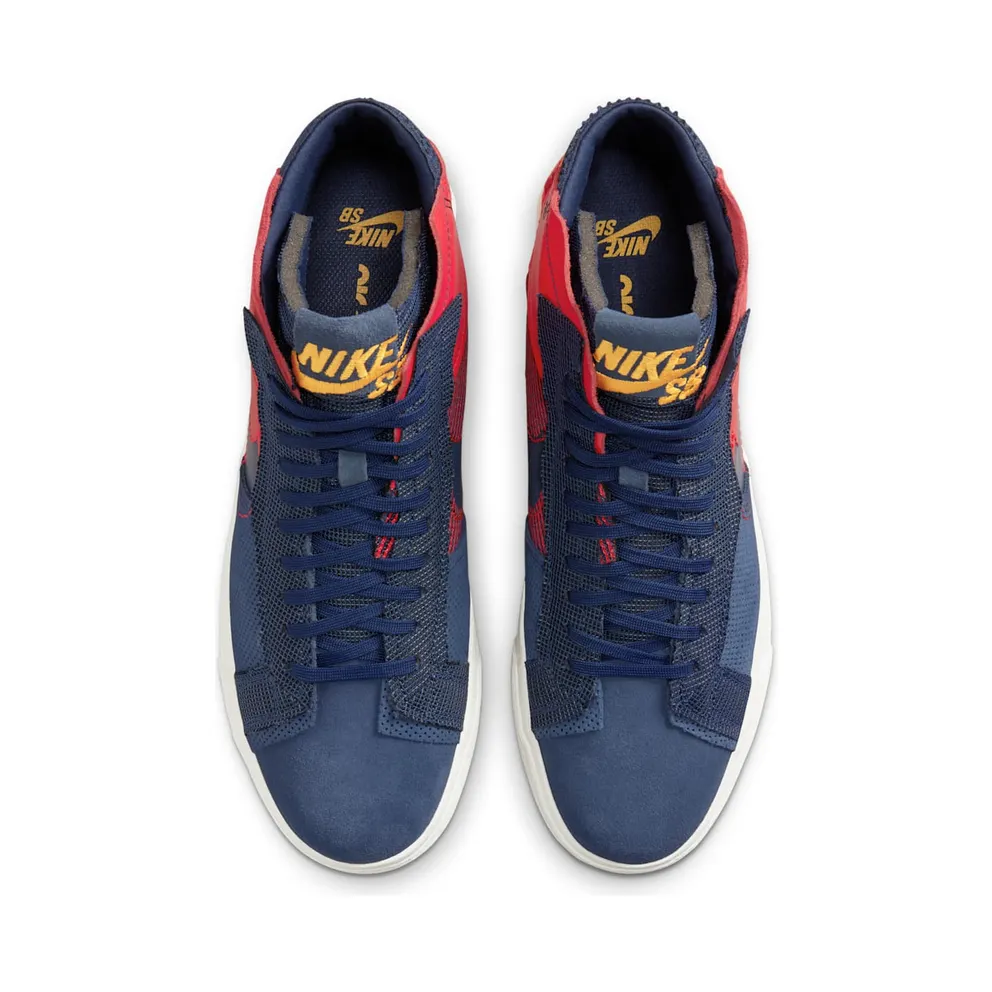 Nike SB Zoom Blazer Mid Premium Deconstructed Barcelona (FD5113-600)