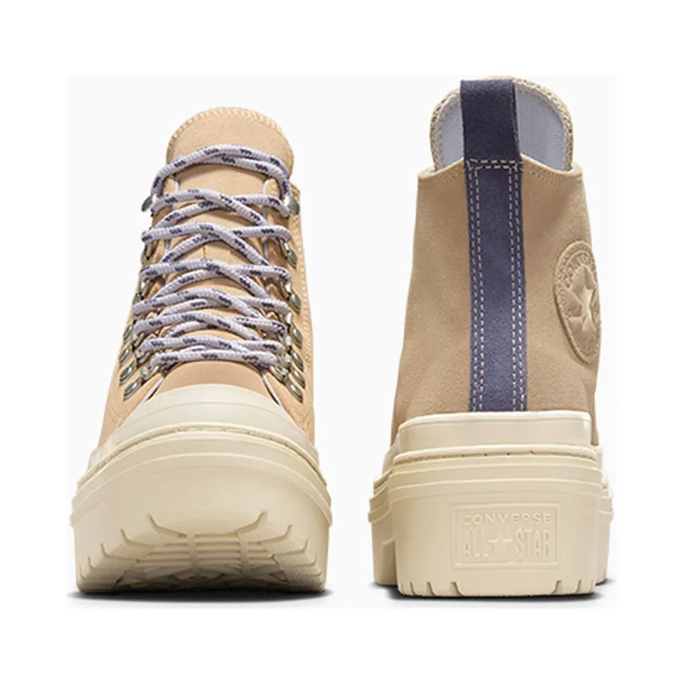 Converse Chuck Taylor All Star Lugged Heel Waterproof Platform Warm Quarry/Miso Glaze (A12898C)