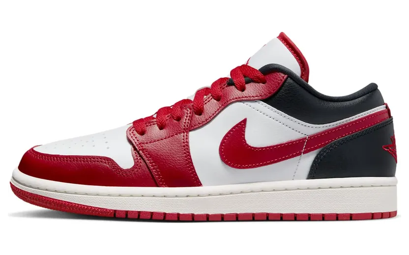 AIR Jordan 1 LO “Reverse Black Toe” (DC0774-160)