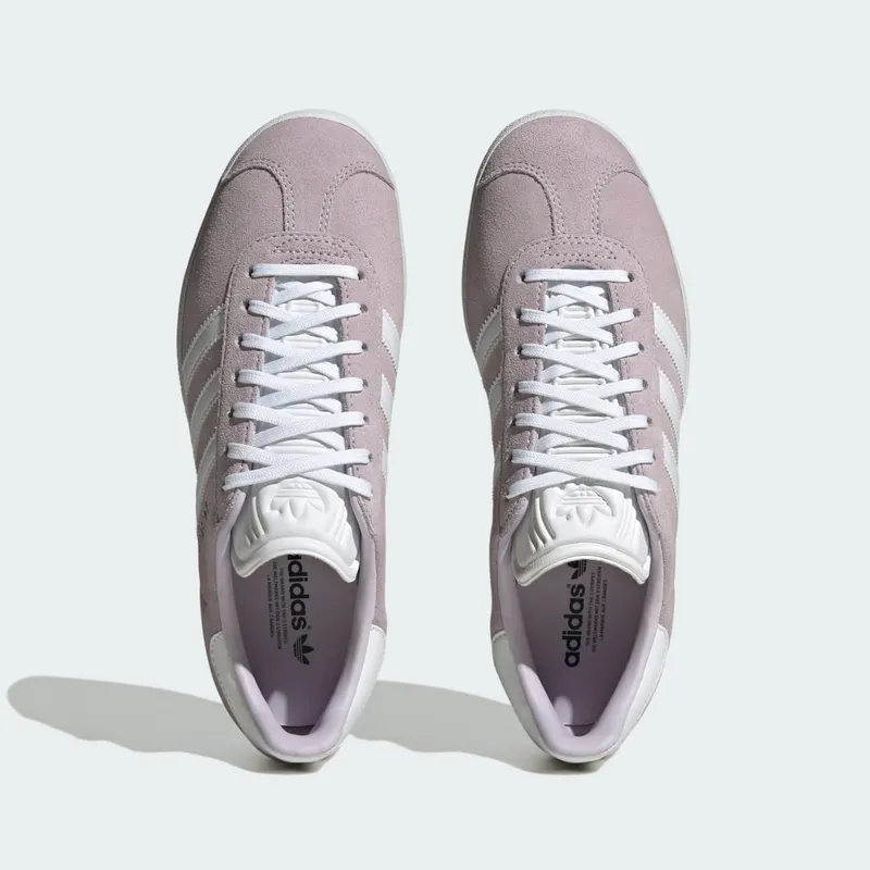 adidas Gazelle Silver Dawn / Cloud White / Core Black (ID7005)