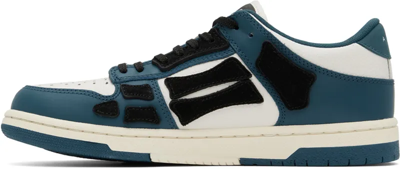 AMIRI Red Skel Low-Top (AW22MFS003)
