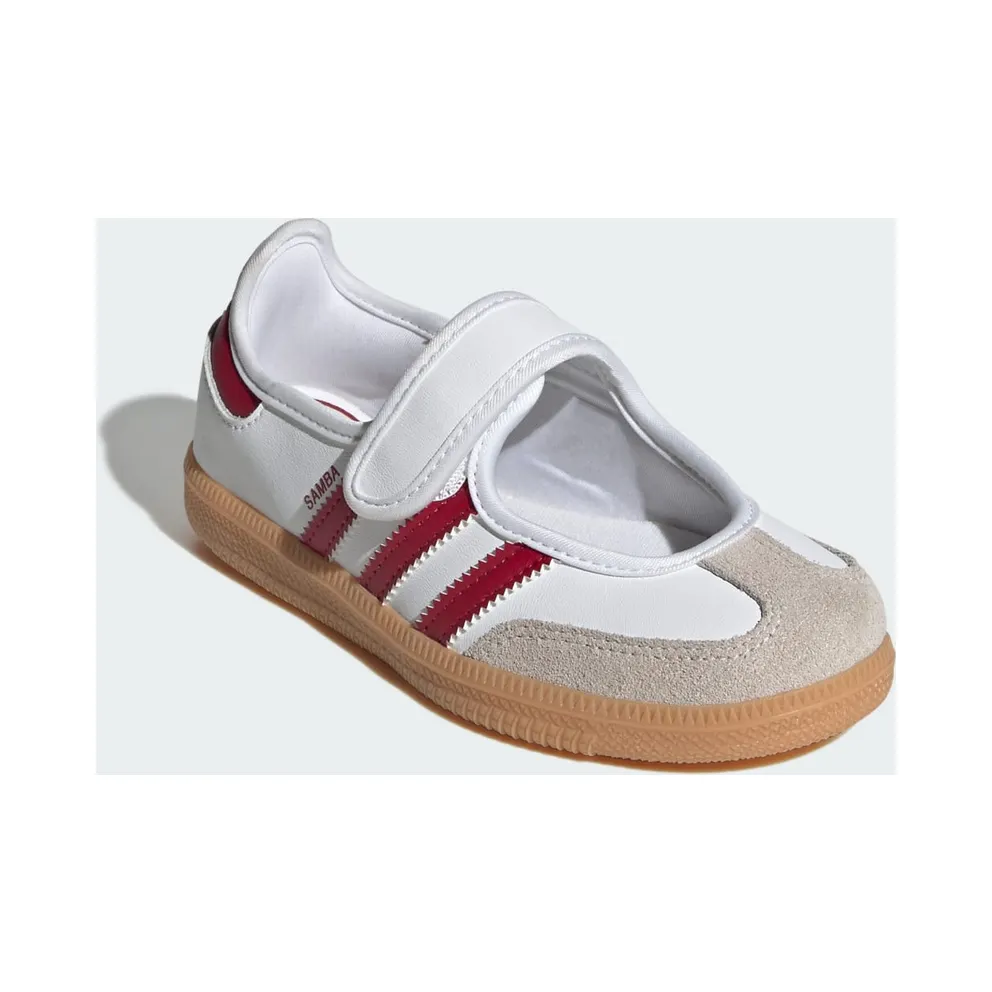 Adidas Samba Jane Cloud White / Team Victory Red / Gum (KJ2660)