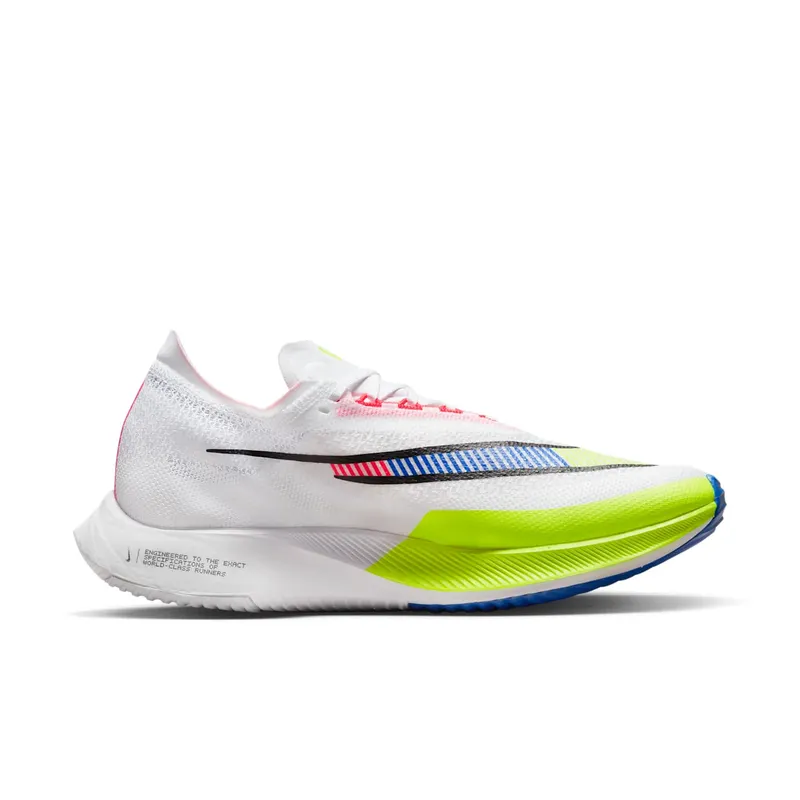 Nike ZoomX Streakfly Premium White Volt Racer Blue (DX1626-100)
