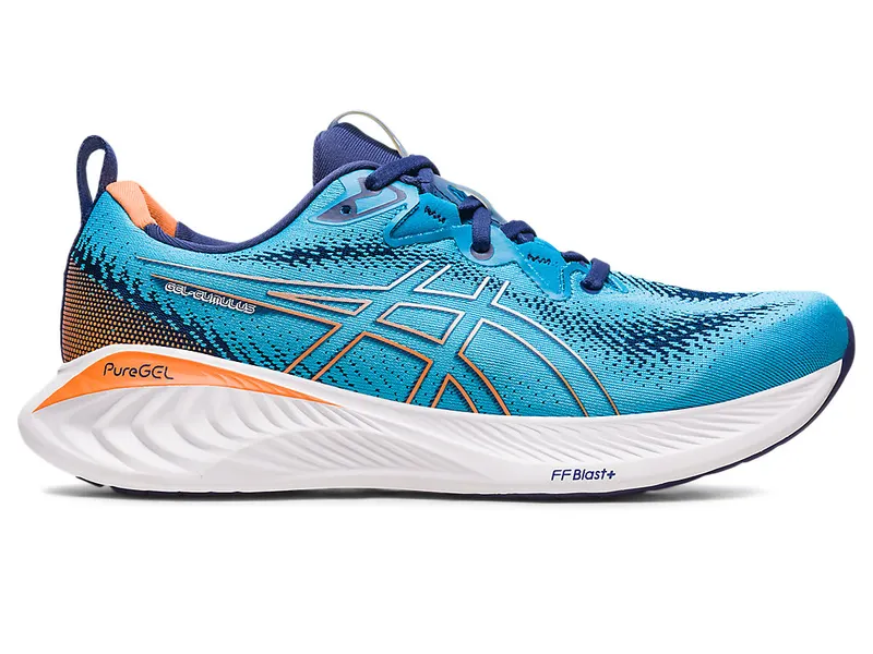 Asics GEL-CUMULUS 25 Island Blue/Sun Peach (1011B621.402)