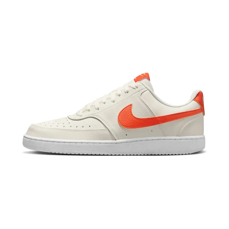 Nike Court Vision Low Next Nature Sail White Safety Orange (DH2987-115)