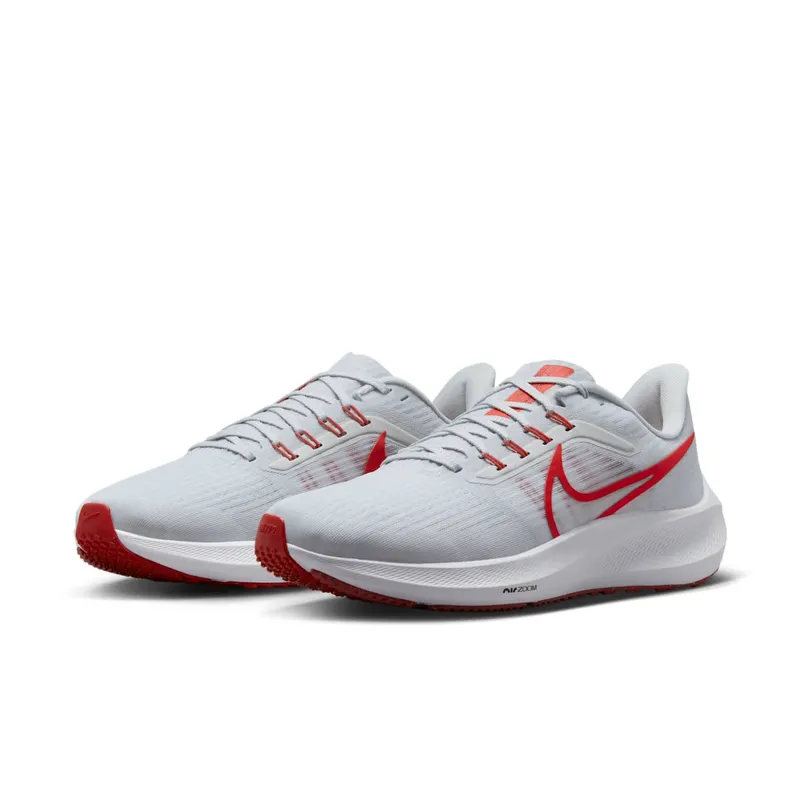 Nike Air Zoom Pegasus 39 “Platinum / Crimson” (DH4071-009)