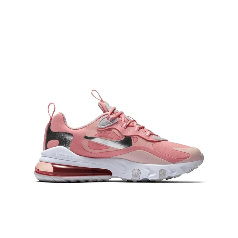 Nike Air Max 270 React Older Kids’ Pink (CQ5420-611)