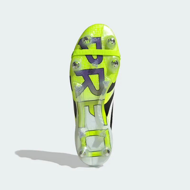 adidas Predator Elite Fold-Over Tongue SG Cloud White Core Black Lucid Lemon (JI1087)
