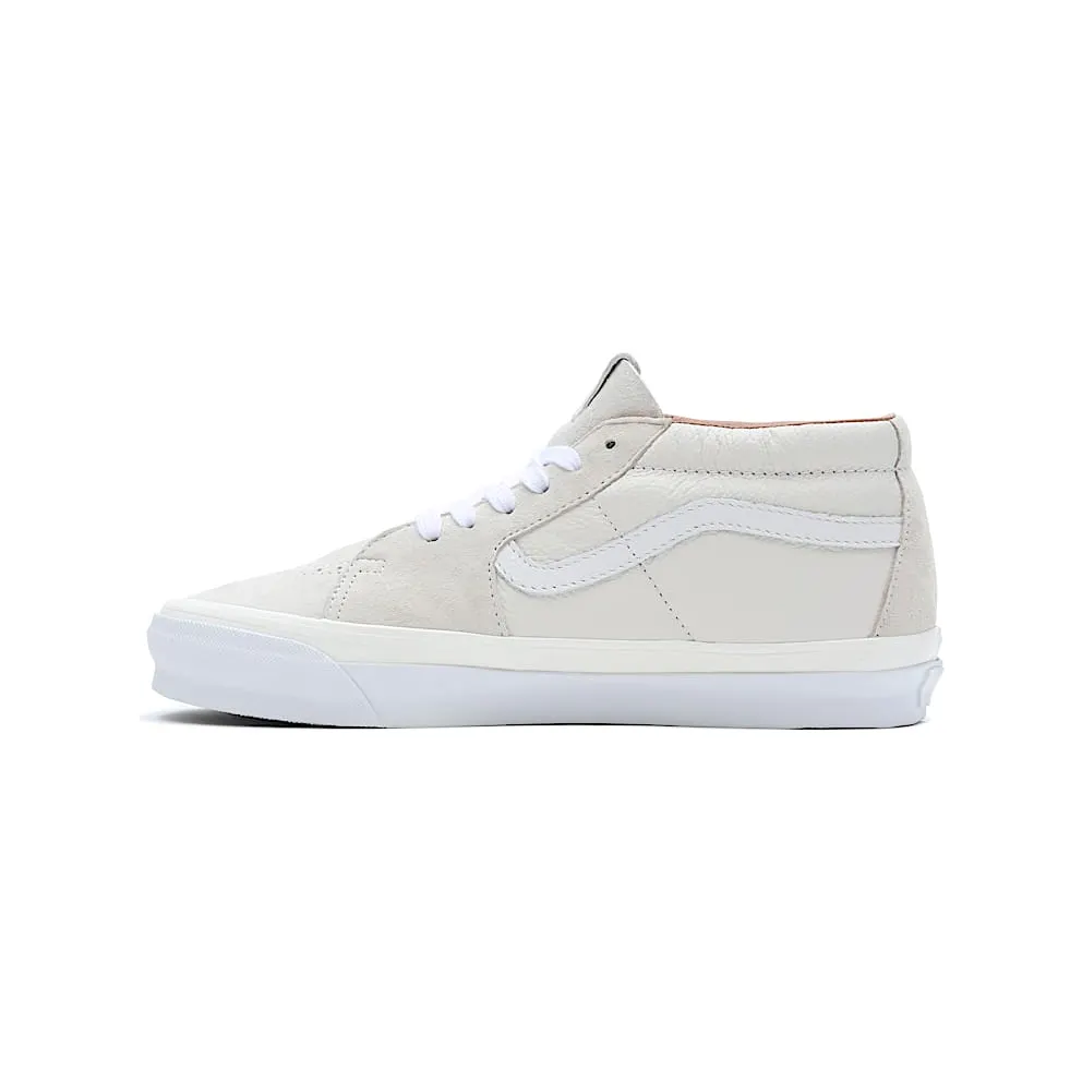 Vans Vault OG Sk8-Mid LX Blanc De Blancs (VN0A4BVCWHT)