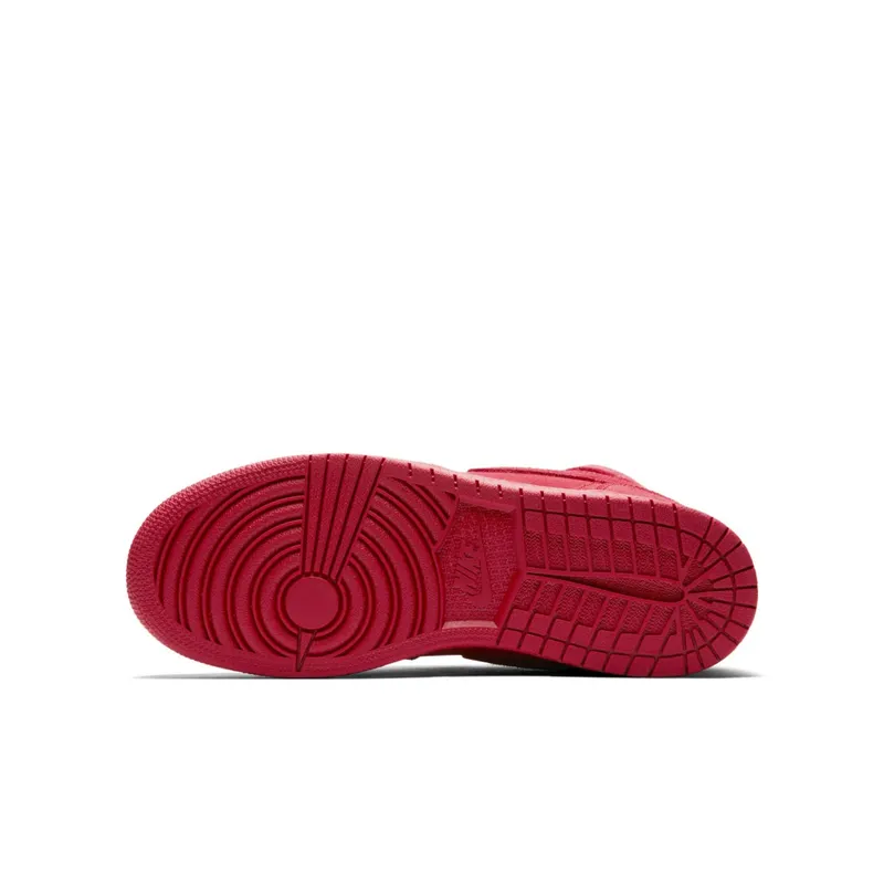 Jordan  1 Retro Red Suede (GS) Gym Red/Gym Red (705300-603)