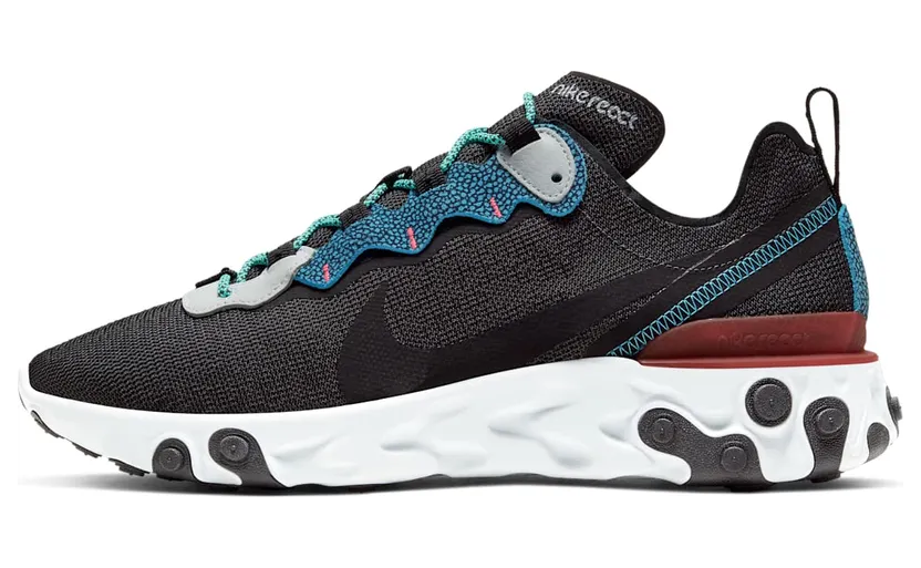 Nike React Element 55 SE Anthracite Blue Fury (CD2153-001)
