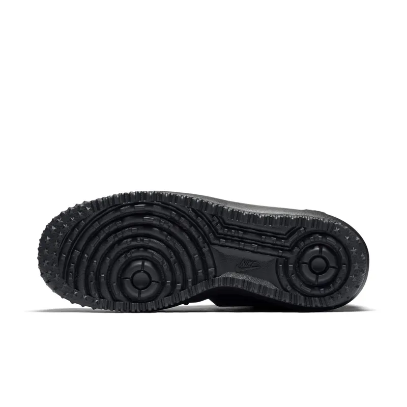 Nike  Lunar Force 1 Duckboot Black (W) Black/Black-White (AA0283-001)