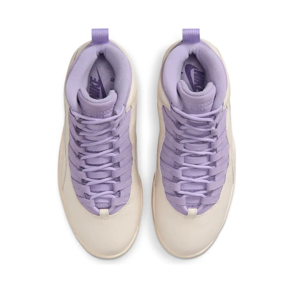 Air Jordan 10 “Hydrangeas” (IQ0388-101)