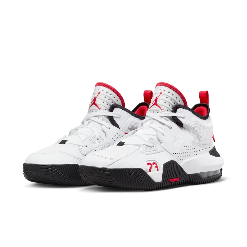 Jordan Stay Loyal 2 White University Red Black (DQ8401-106)
