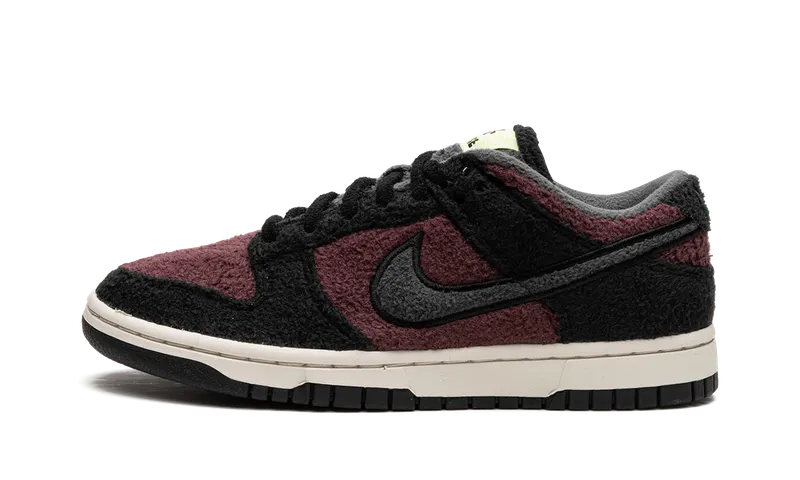 Nike DUNK LO MNS “Fleece Pack Burgundy Crush” (DQ7579-600)
