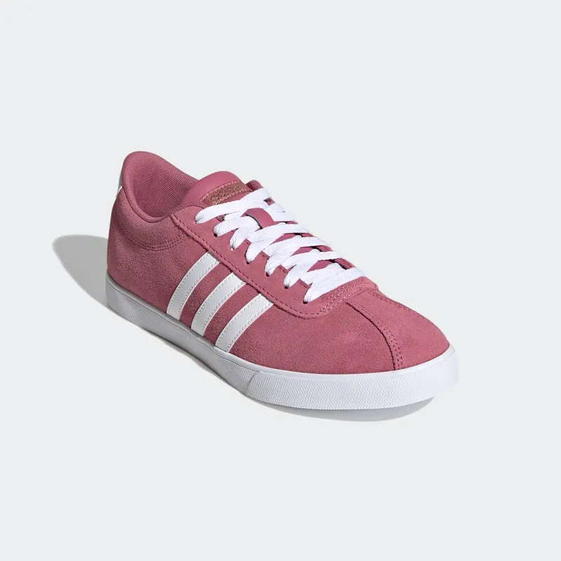 Adidas Courtset Trace Maroon / Cloud White / Copper Metallic (FW4150)