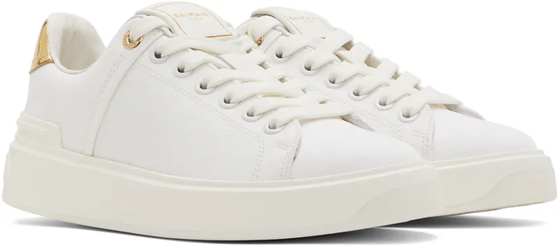 Balmain White B Court (XN0VI690TCSO)