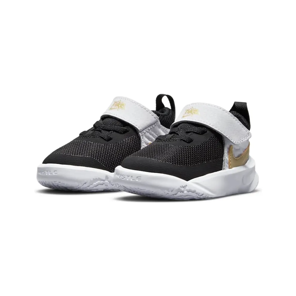 Nike Team Hustle D 10 Baby & Toddler Black (CW6737-002)