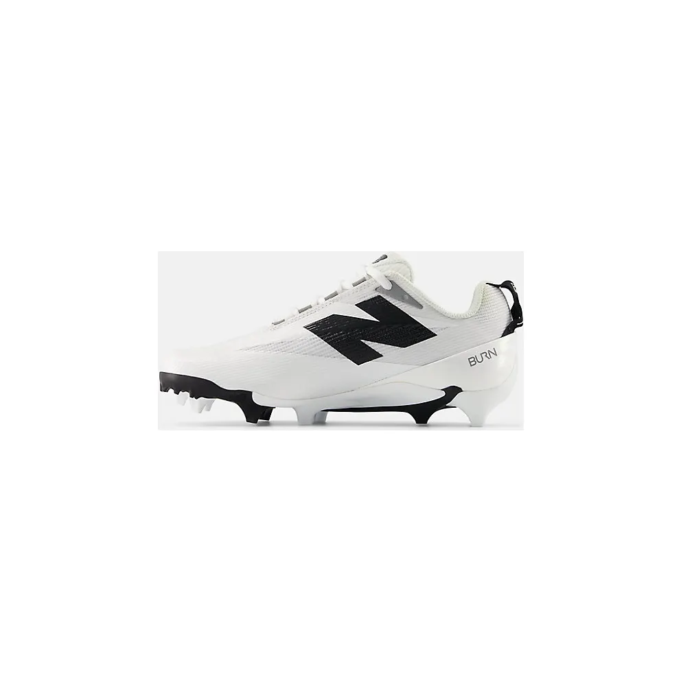New Balance BurnX5 White Arctic Fox Grey (WBURNLW5)