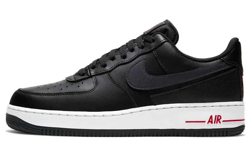 Nike Air Force 1 Low Technical Stitch Bred (DD7113-001)