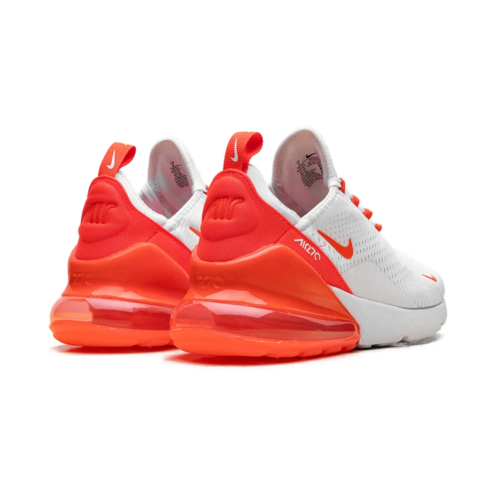 Nike Air Max 270 “White Bright Crimson” (HJ3222-102)