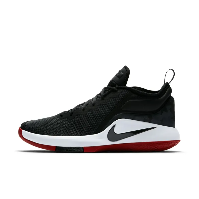 Nike Lebron Witness II Black Black-White-Gym Red Black/Black-White-Gym Red (942518-006)