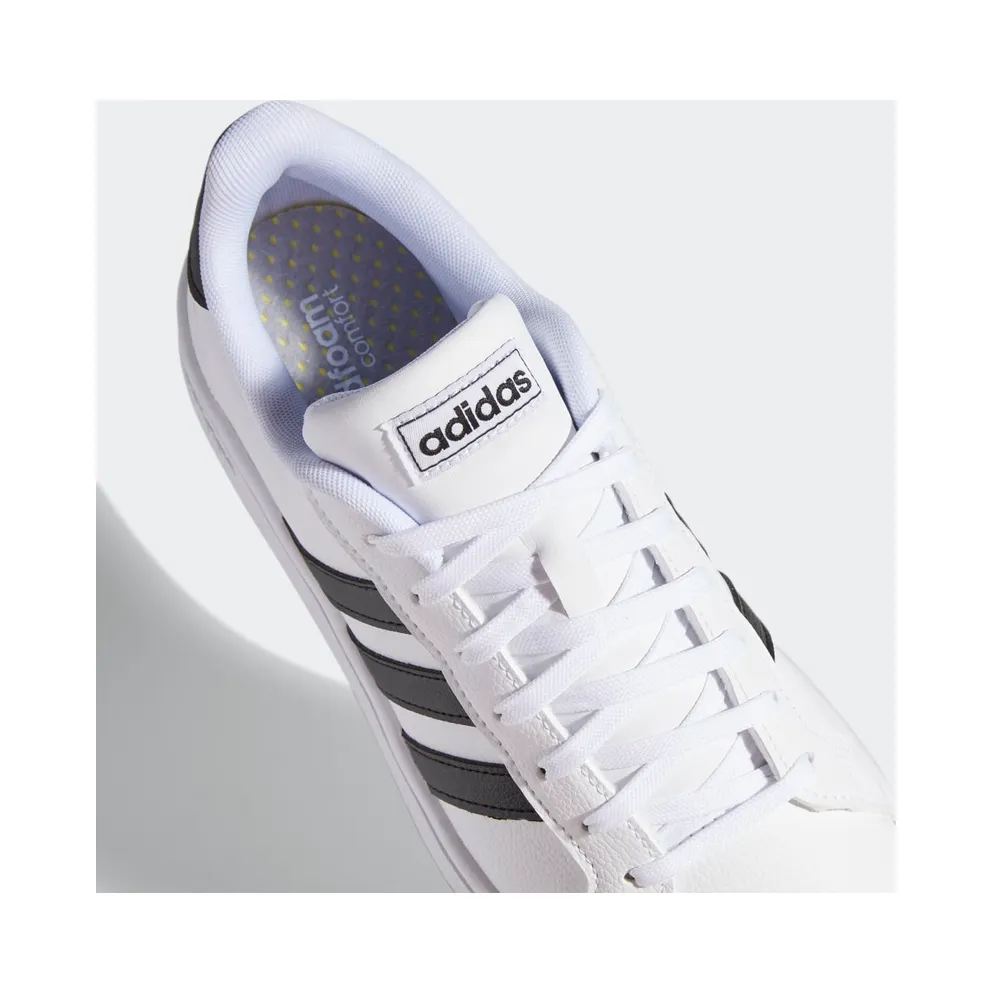 Adidas Grand Court Cloud White / Core Black / Cloud White (F36483)