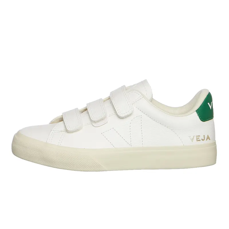 Veja Recife WMN Extra White / Emeraude (REW052736)
