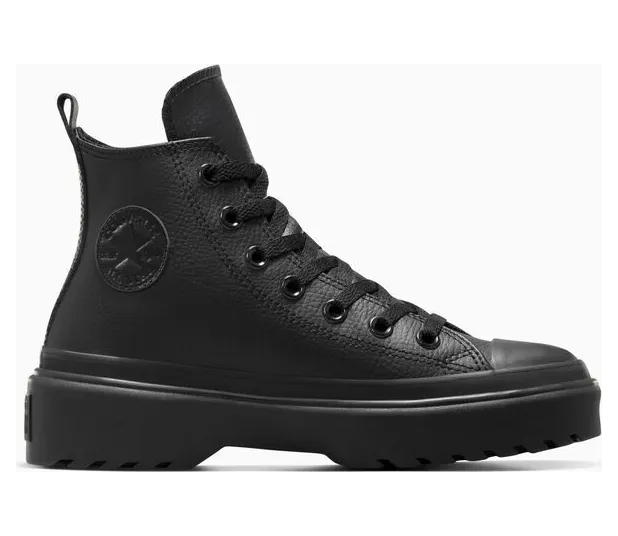 Converse Chuck Taylor All Star Lugged Lift Platform Leather Black/black/black