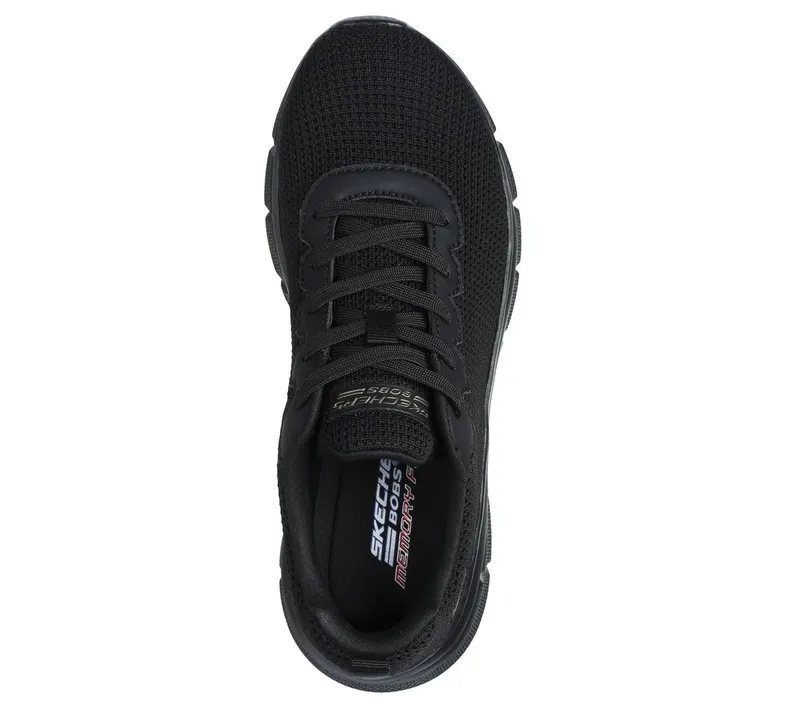 Skechers BOBS Sport B Flex – Visionary Essence Sneaker Black