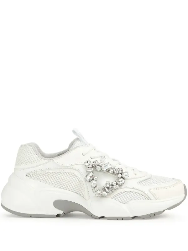 Sergio Rossi Sr Godiva Precious – White (B10800MFL270400)