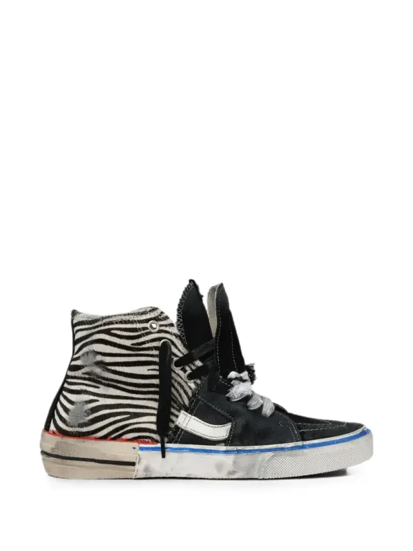 PAUL EASTERLIN Caly mit Zebra-Print – Black (CS005BZBLACKZEBRA)