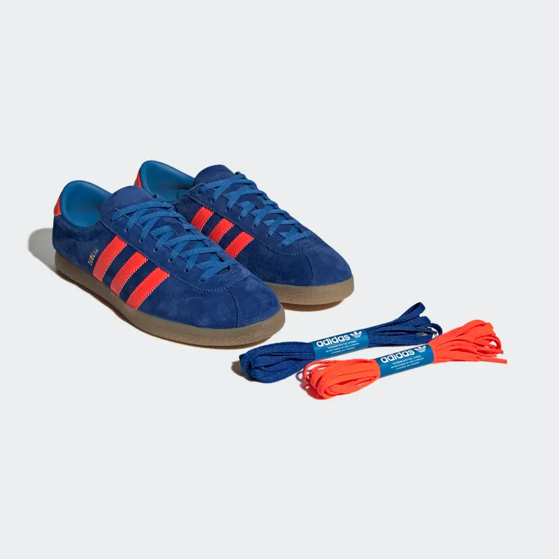 adidas Dublin Power Blue / Solar Red / Gold Metallic (GY7384)