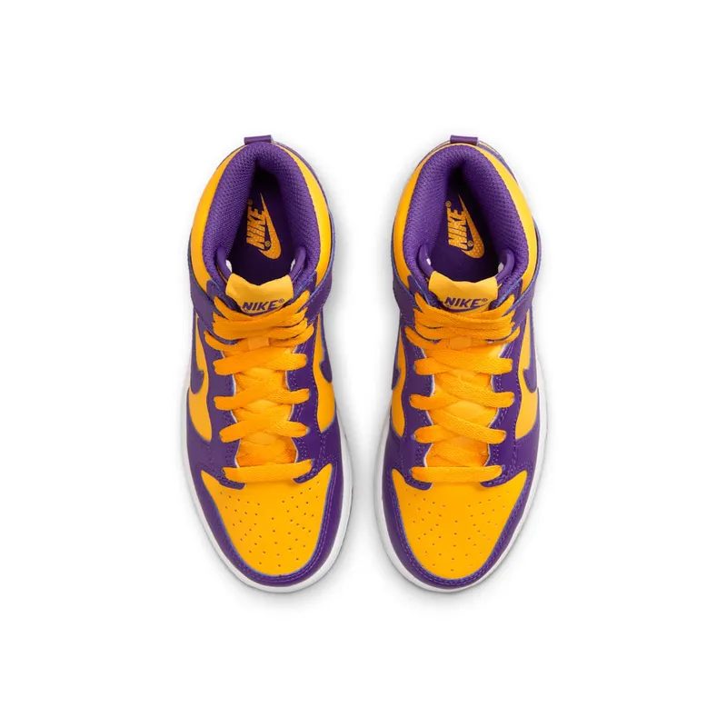 Nike Dunk High Lakers (DZ4455-500)