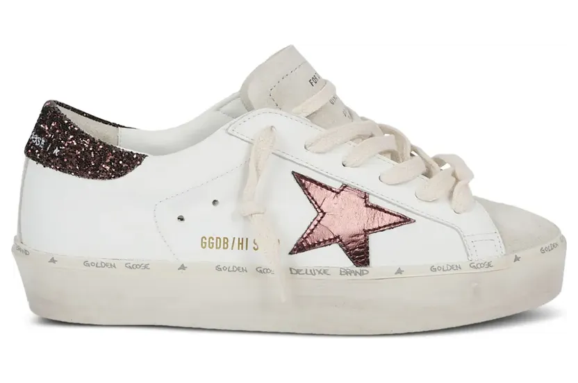Golden Goose Hi Star Sneakers – Weiß (GWF00118F007526)