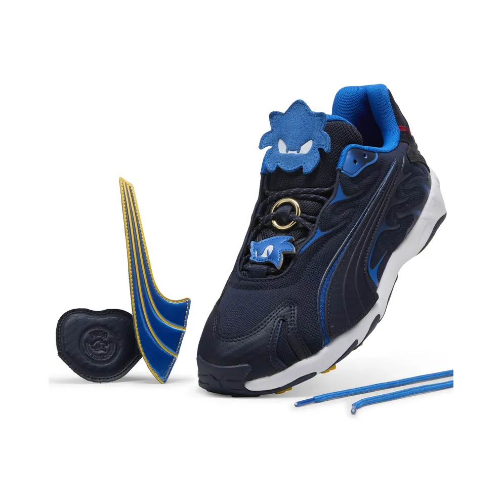 Puma x SONIC THE HEDGEHOG Inhale “Puma Navy / Puma Team Royal” (404366_01)